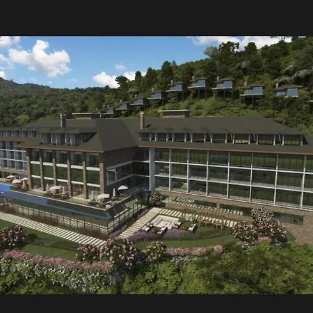 Gran Paradiso Eco Resort Hotel em Campos do Jordão-3